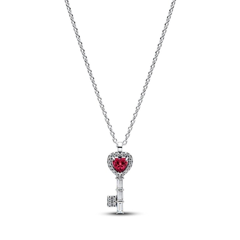 Colgante Pandora Llave Corazón Elevado 394392C01