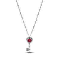 Colgante Pandora Llave Corazón Elevado 394392C01