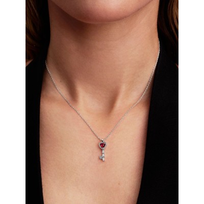 Colgante Pandora Llave Corazón Elevado 394392C01 2