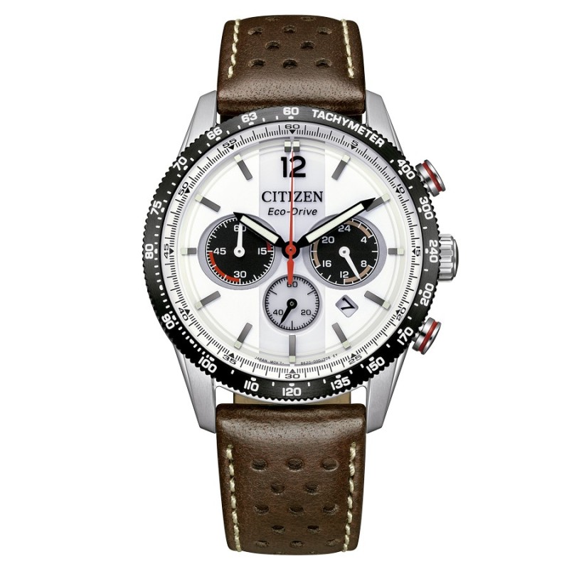 Reloj Citizen Eco-Drive Chrono Racing CA4714-04A