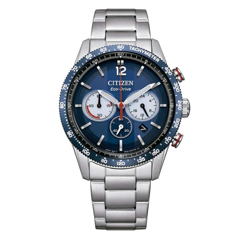 Reloj Citizen Eco-Drive Chrono Racing CA4716-50L