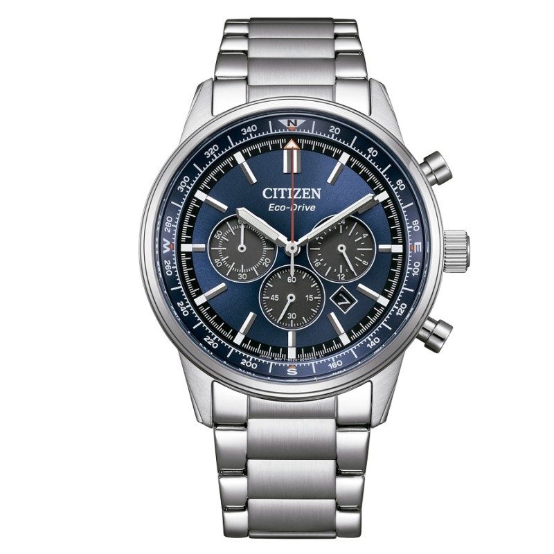 Reloj Eco-Drive Chrono Pilot de Citizen CA4720-52L