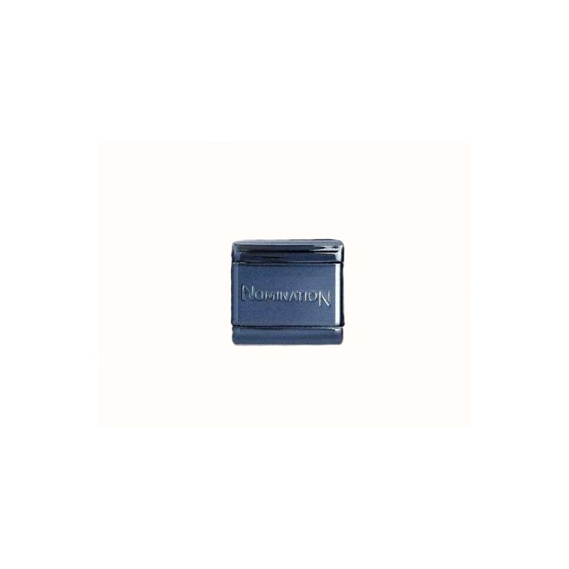 Link Nomination Acero Azul liso 030001 016L