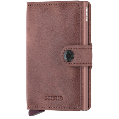 Secrid Miniwallet Vintage Mauve MV_MAUVE