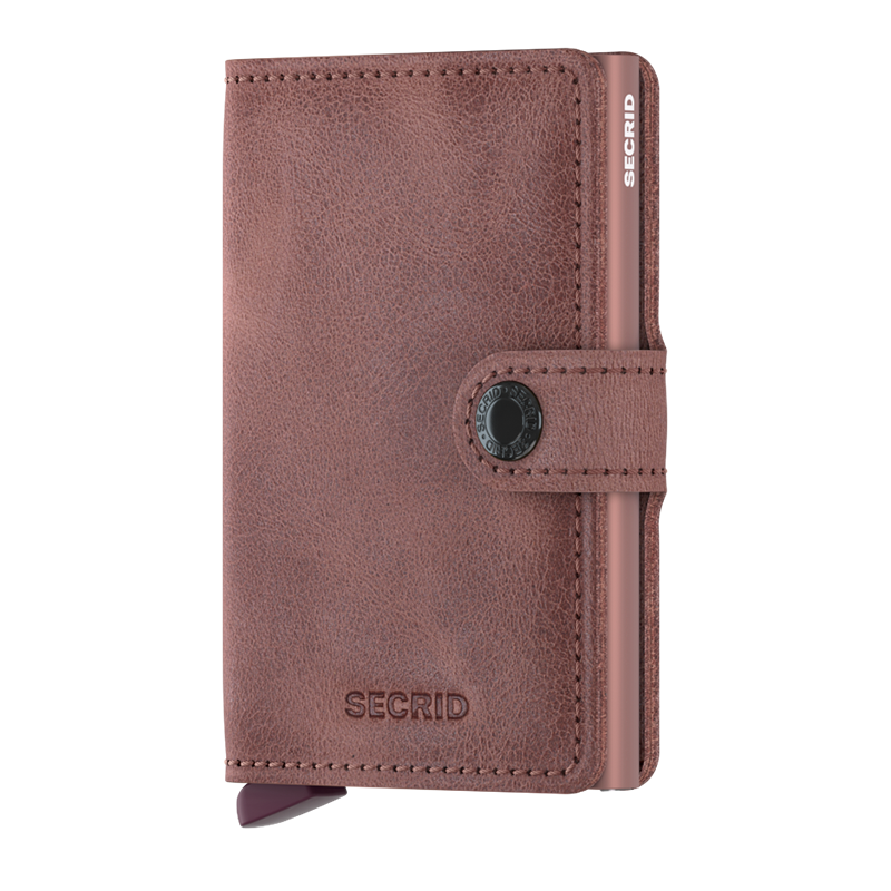 Secrid Miniwallet Vintage Mauve MV_MAUVE