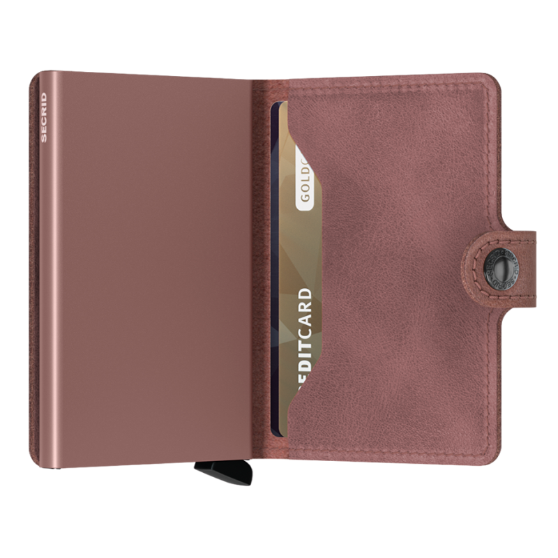 Secrid Miniwallet Vintage Mauve MV_MAUVE