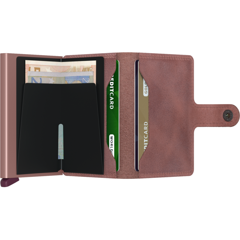 Secrid Miniwallet Vintage Mauve MV_MAUVE
