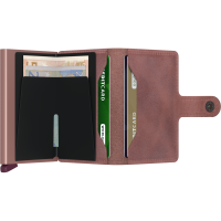 Secrid Miniwallet Vintage Mauve MV_MAUVE