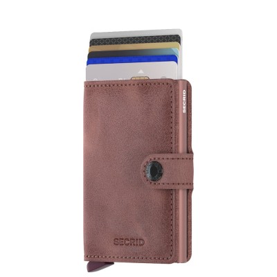 Secrid Miniwallet Vintage Mauve MV_MAUVE 2