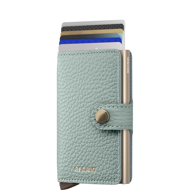 Secrid Miniwallet Pebble Sea Green MPE-SEA GREEN