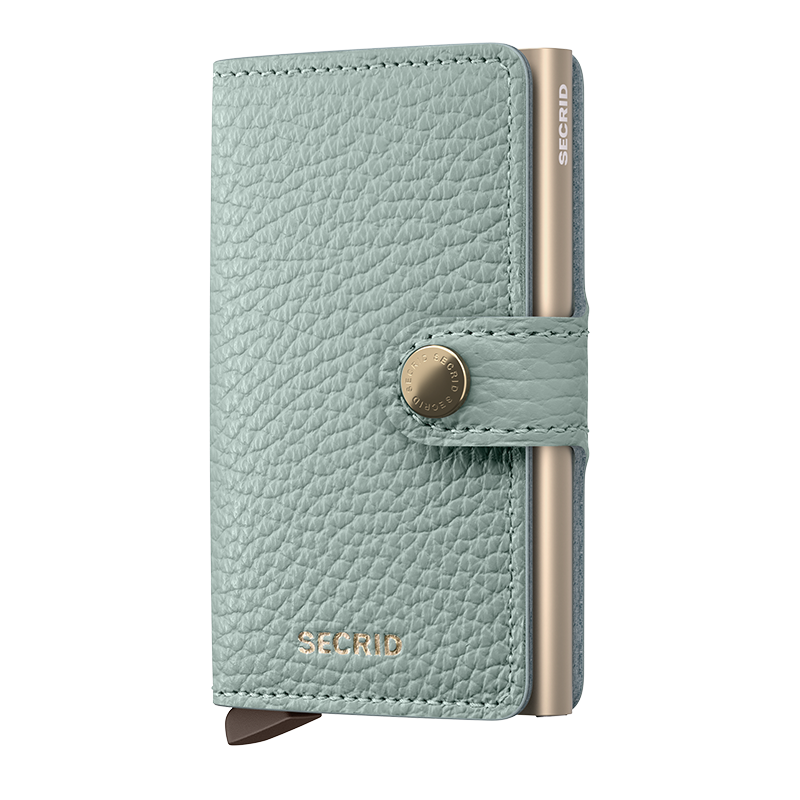 Secrid Miniwallet Pebble Sea Green MPE-SEA GREEN