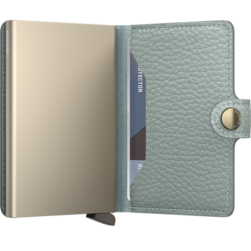 Secrid Miniwallet Pebble Sea Green MPE-SEA GREEN