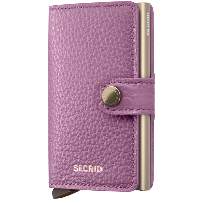Secrid Miniwallet Pebble Orchid MPE-OCHID