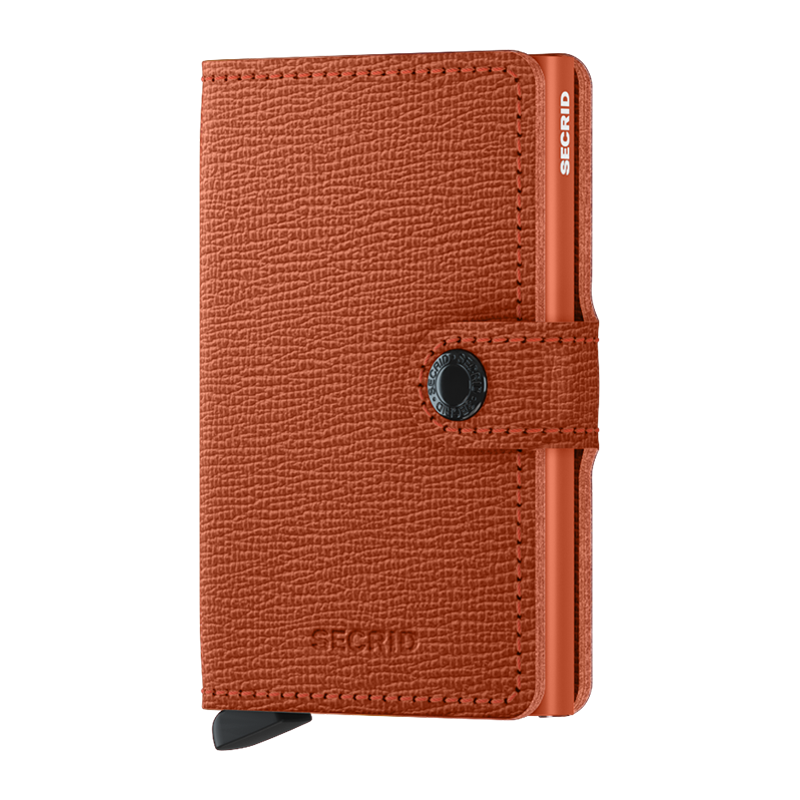 Secrid Miniwallet Crisple Pumpkin MC_PUMPKIN