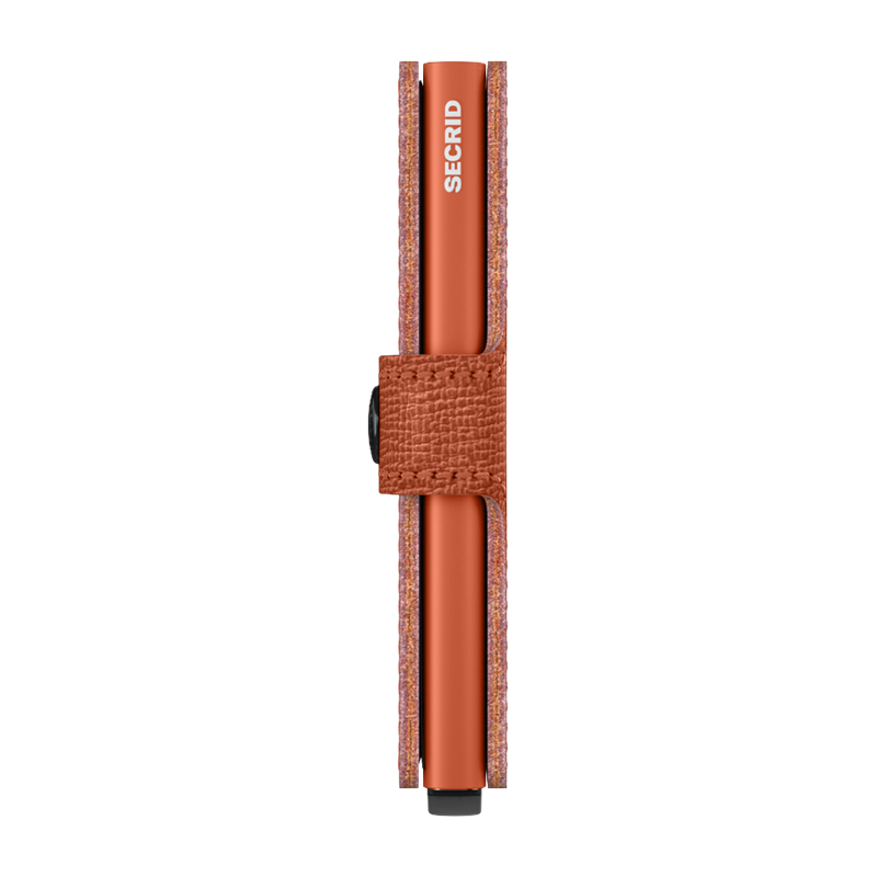 Secrid Miniwallet Crisple Pumpkin MC_PUMPKIN