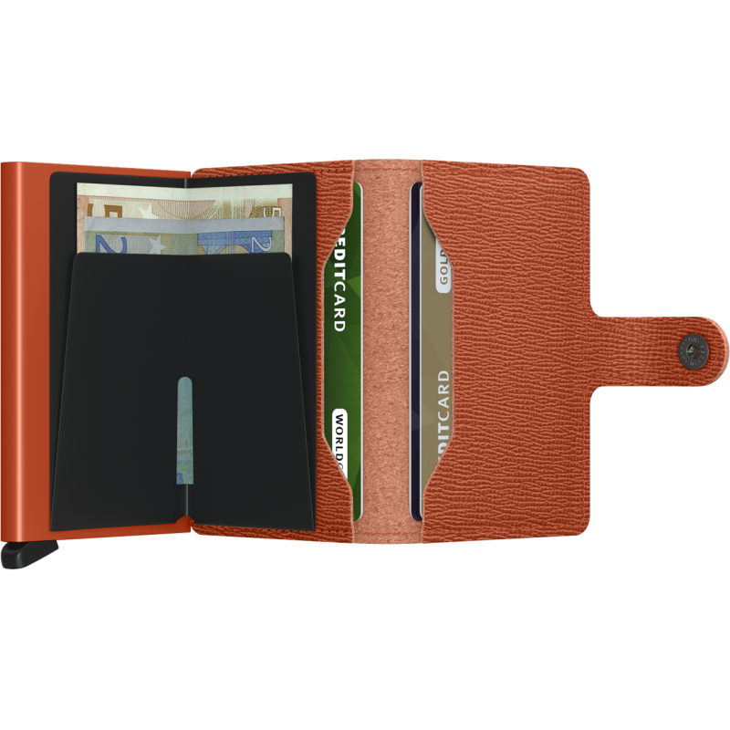 Secrid Miniwallet Crisple Pumpkin MC_PUMPKIN