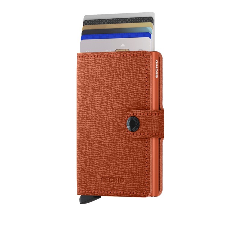 Secrid Miniwallet Crisple Pumpkin MC_PUMPKIN