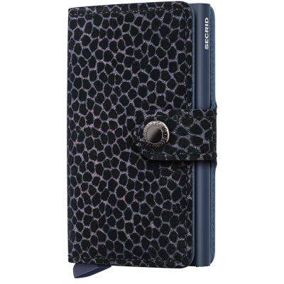 Secrid Miniwallet Giraffina Blue MGI-BLUE