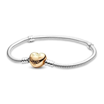 Pulsera Pandora Moments Cierre Dorado 568707C00