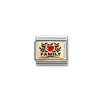 Link Nomination Acero y Oro  Familia 030289 07