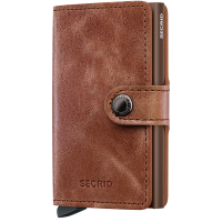 Secrid Miniwallet Vintage Cognac-Brown