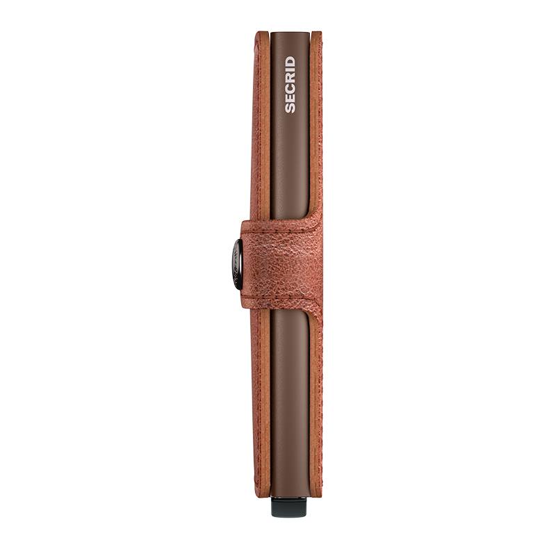 Secrid Miniwallet Vintage Cognac-Brown
