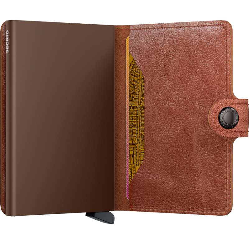 Secrid Miniwallet Vintage Cognac-Brown
