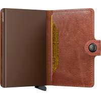 Secrid Miniwallet Vintage Cognac-Brown