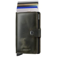 Secrid Miniwallet Vintage Olive-Black