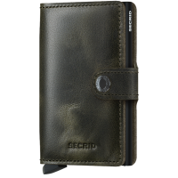 Secrid Miniwallet Vintage Olive-Black