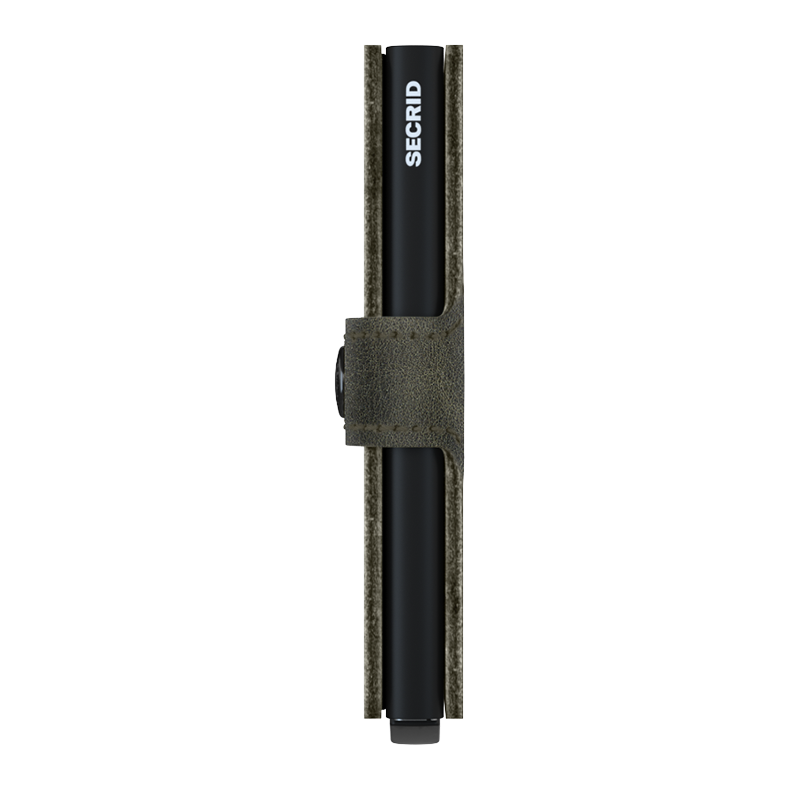 Secrid Miniwallet Vintage Olive-Black