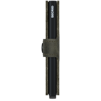 Secrid Miniwallet Vintage Olive-Black