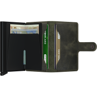 Secrid Miniwallet Vintage Olive-Black