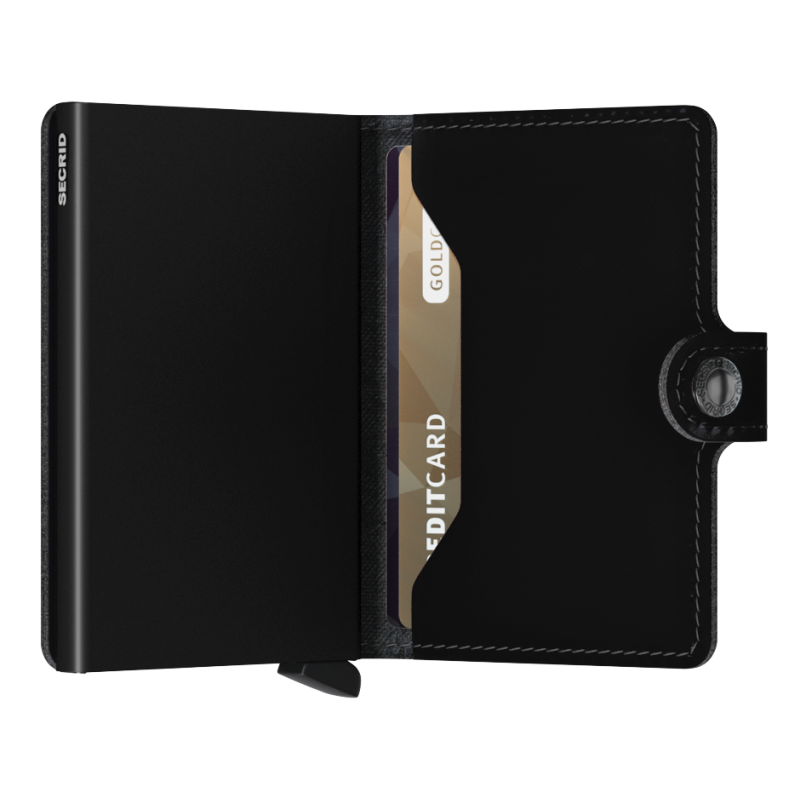 Secrid Miniwallet Matte Black