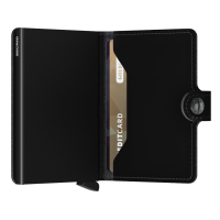 Secrid Miniwallet Matte Black
