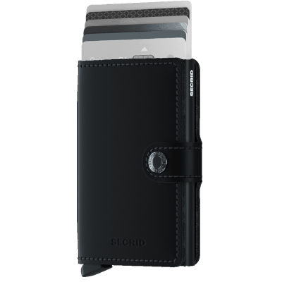 Secrid Miniwallet Matte Black 2