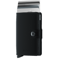 Secrid Miniwallet Matte Black