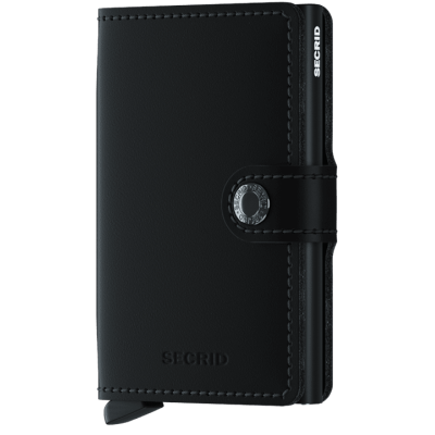 Secrid Miniwallet Matte Black