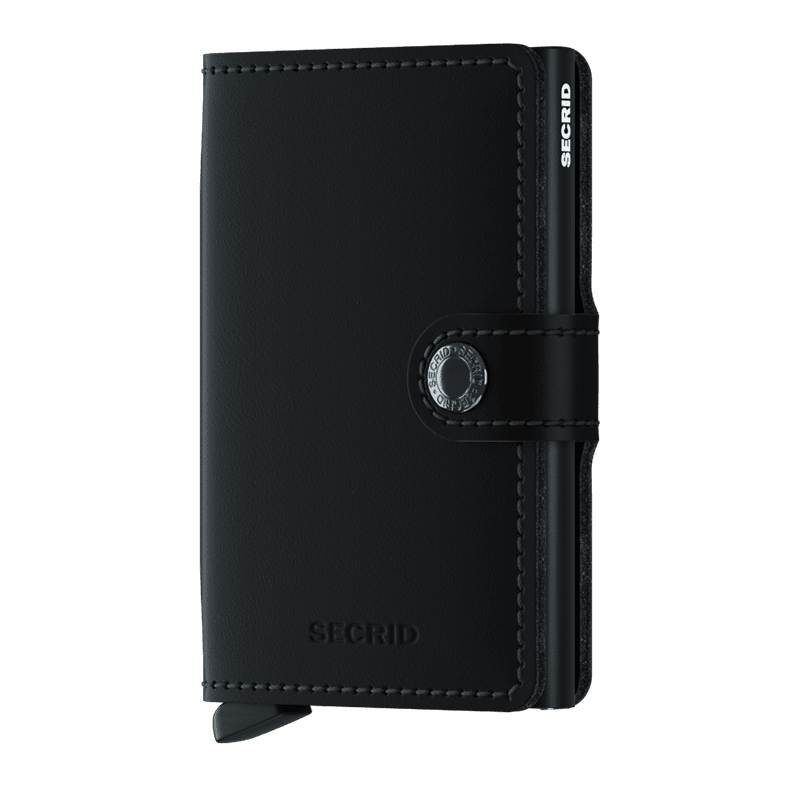 Secrid Miniwallet Matte Black
