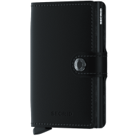 Secrid Miniwallet Matte Black