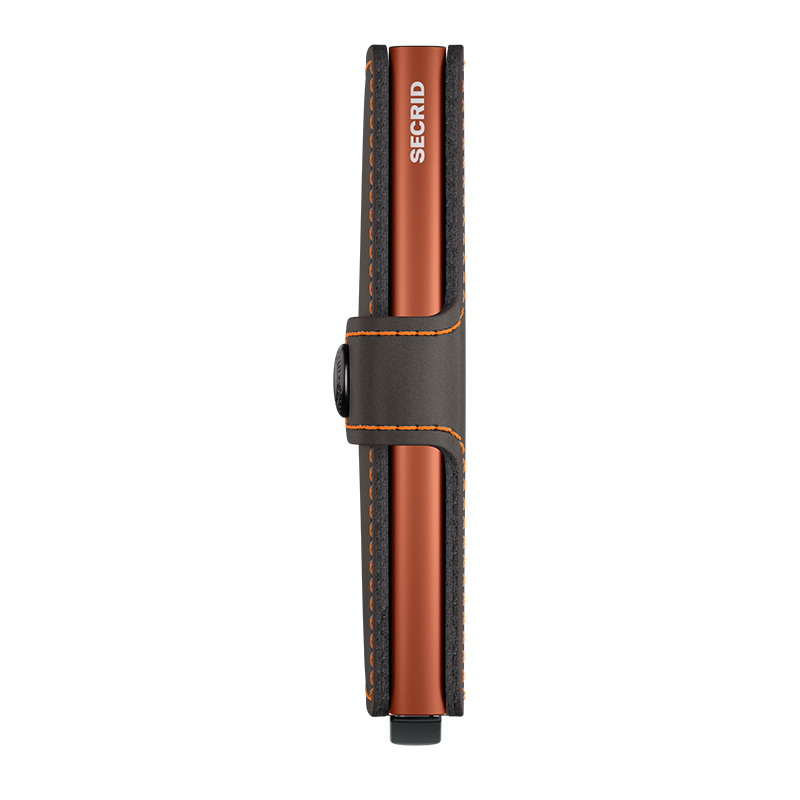 Secrid Miniwallet Matte Trufflee & Orange