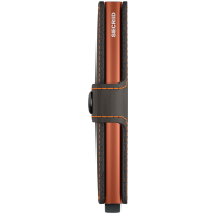 Secrid Miniwallet Matte Trufflee & Orange