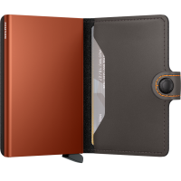 Secrid Miniwallet Matte Trufflee & Orange