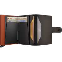 Secrid Miniwallet Matte Trufflee & Orange