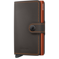 Secrid Miniwallet Matte Trufflee & Orange