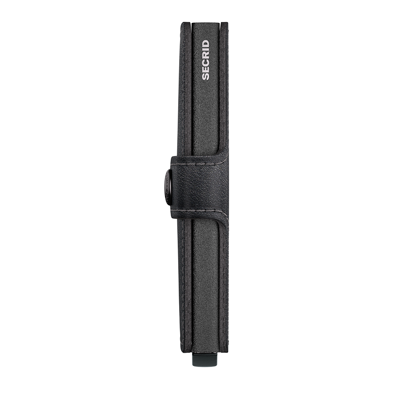 Secrid Miniwallet Original Black Powdercoat