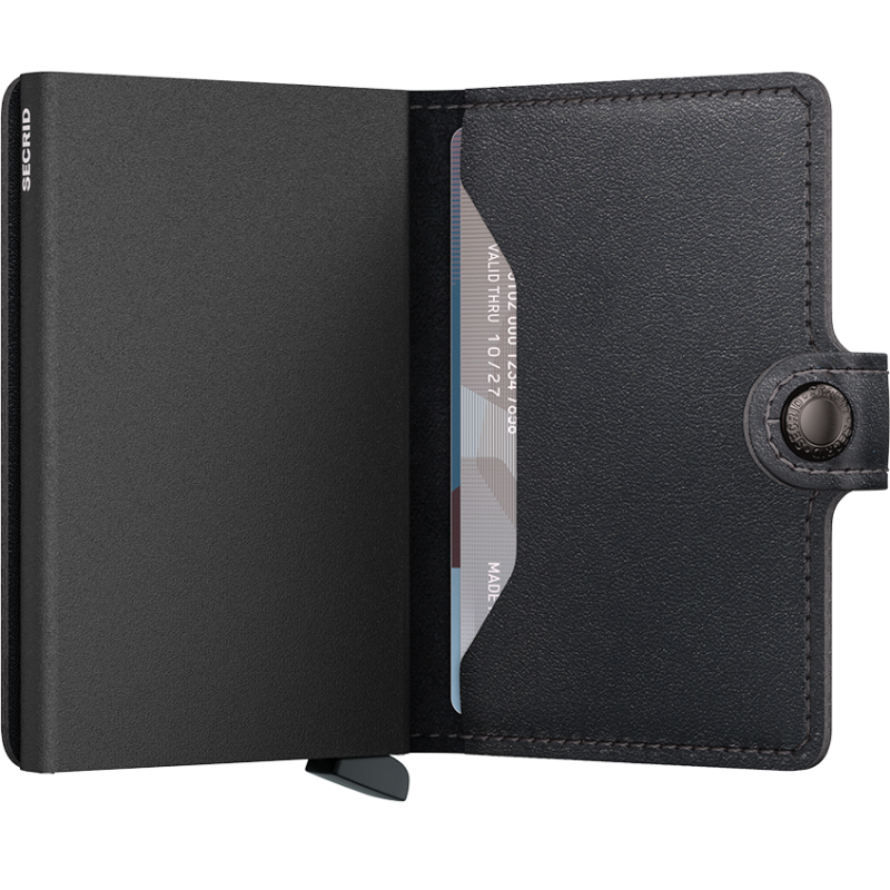 Secrid Miniwallet Original Black Powdercoat