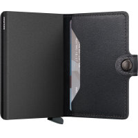 Secrid Miniwallet Original Black Powdercoat
