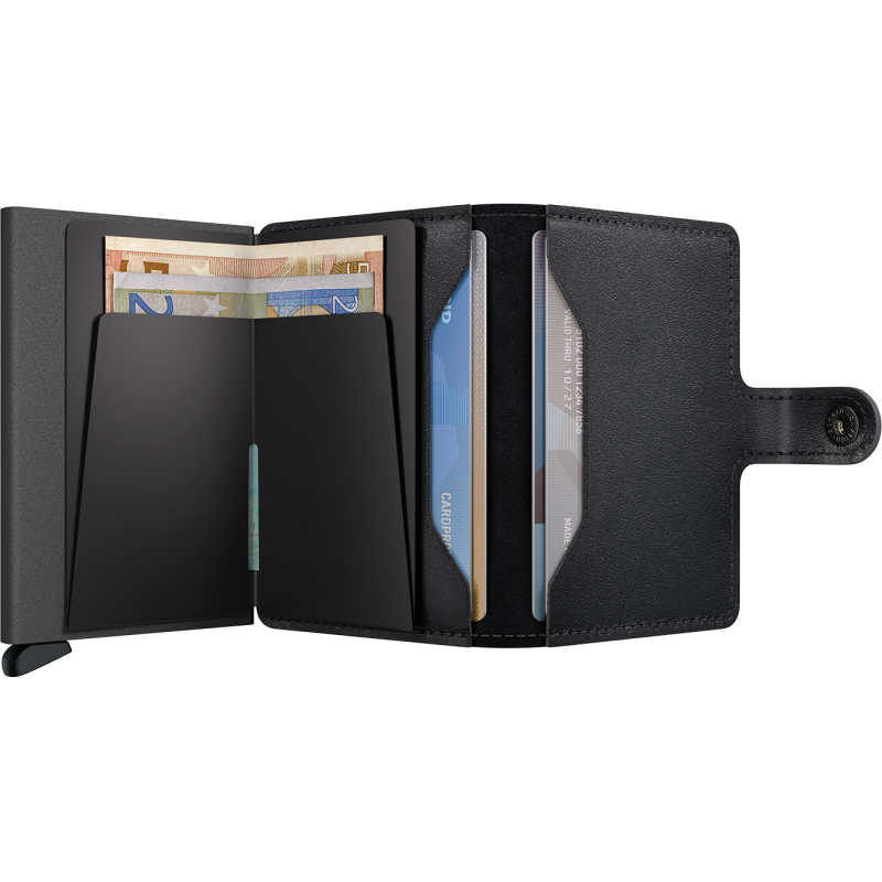 Secrid Miniwallet Original Black Powdercoat