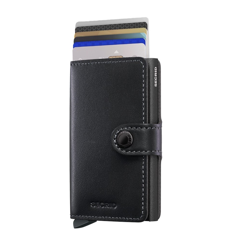 Secrid Miniwallet Original Black Powdercoat